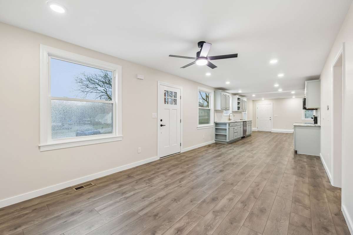LVP flooring throughout - No carpet!