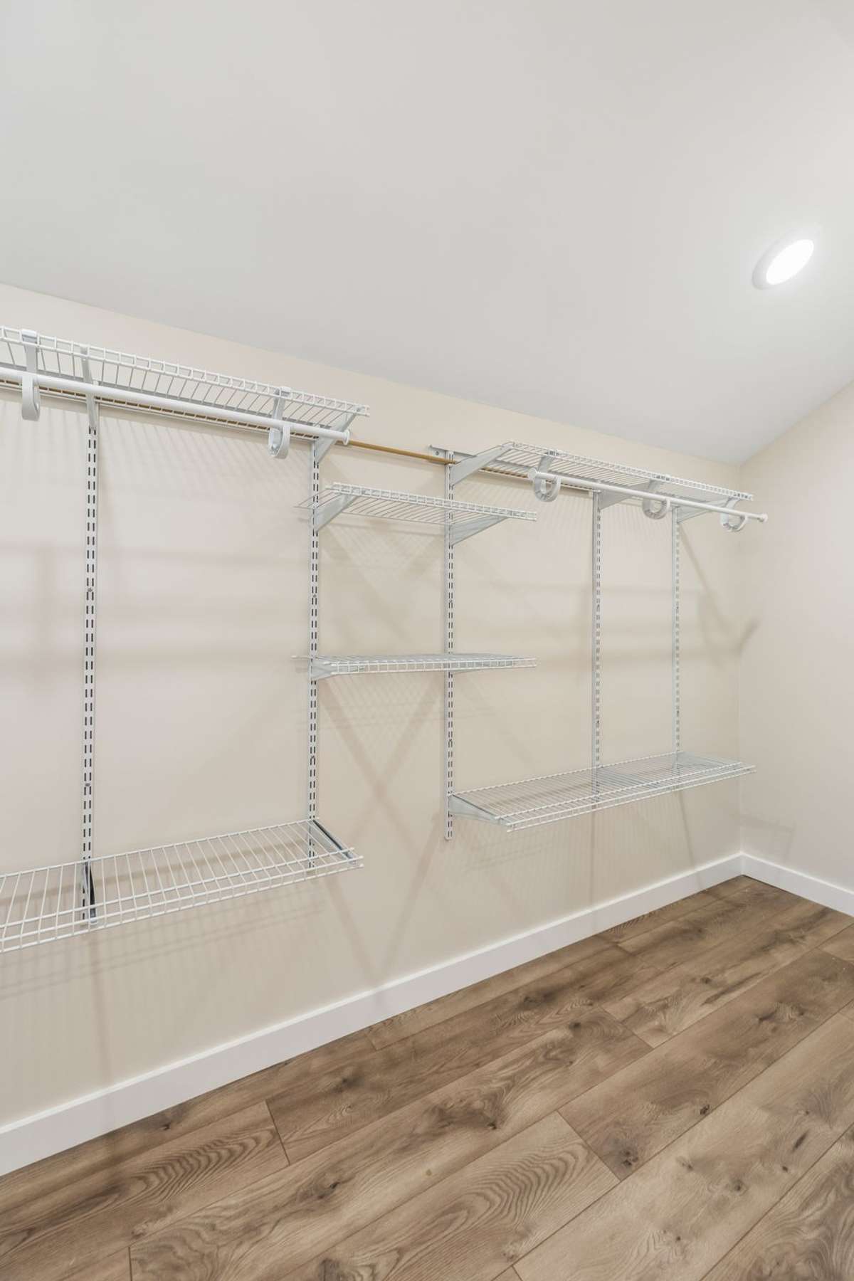 Large Walk-in Closet in Master Bathroom