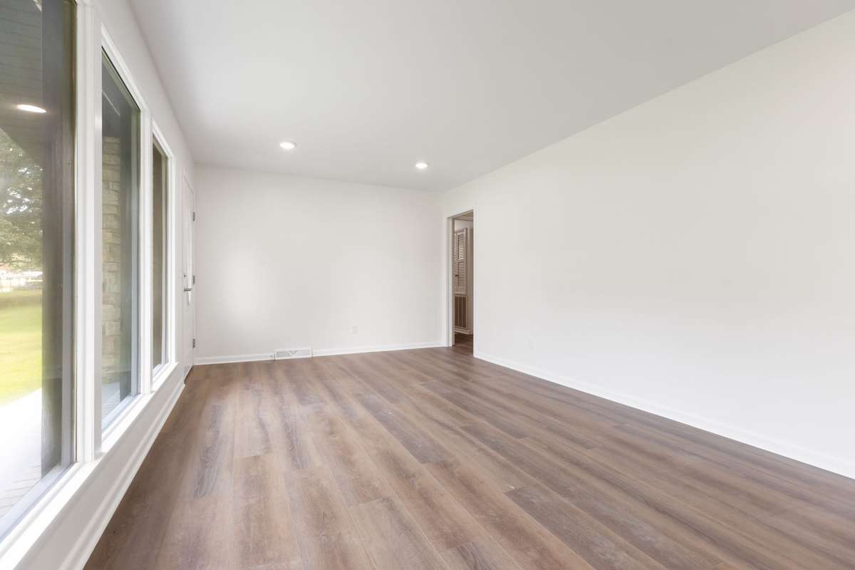Fresh paint throughout the entire house