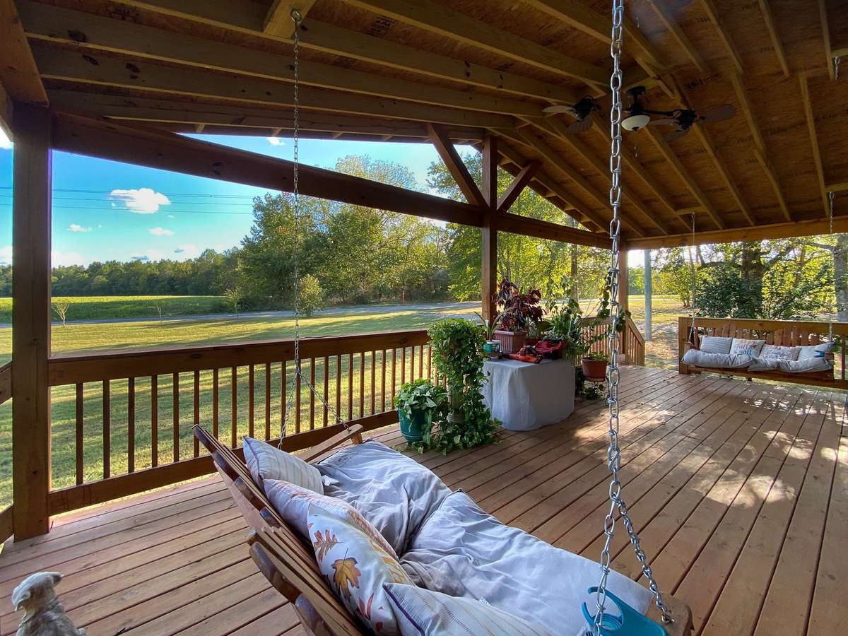 Mini-Farm Dream on 4.19 Acres!
Welcome to your own slice of heaven in the peaceful countryside. This beautiful 4.19-acre property features a year-round flowing creek and an additional approved soil site—perfect if you’d like to build a second home in