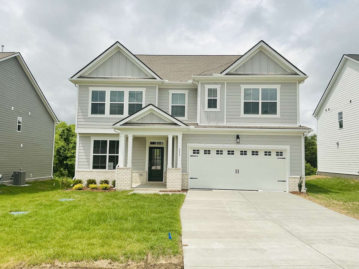Welcome to 111 Emeline Way! This 5 Bed / 4 Bath "Jordan" Floorplan is part of the brand new Willow Landing community by Ashton Woods in Mt Juliet, TN.