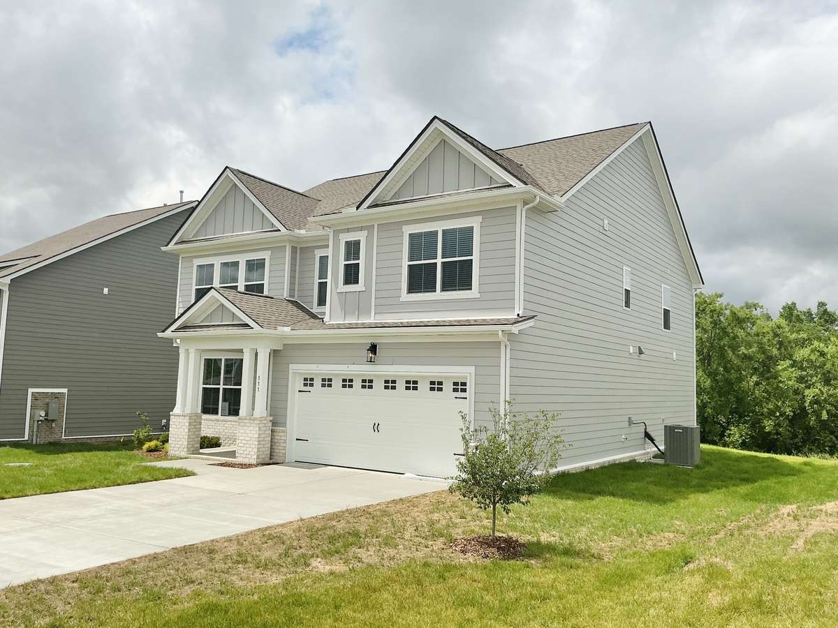 Welcome to 111 Emeline Way! This 5 Bed / 4 Bath "Jordan" Floorplan is part of the brand new Willow Landing community by Ashton Woods in Mt Juliet, TN.