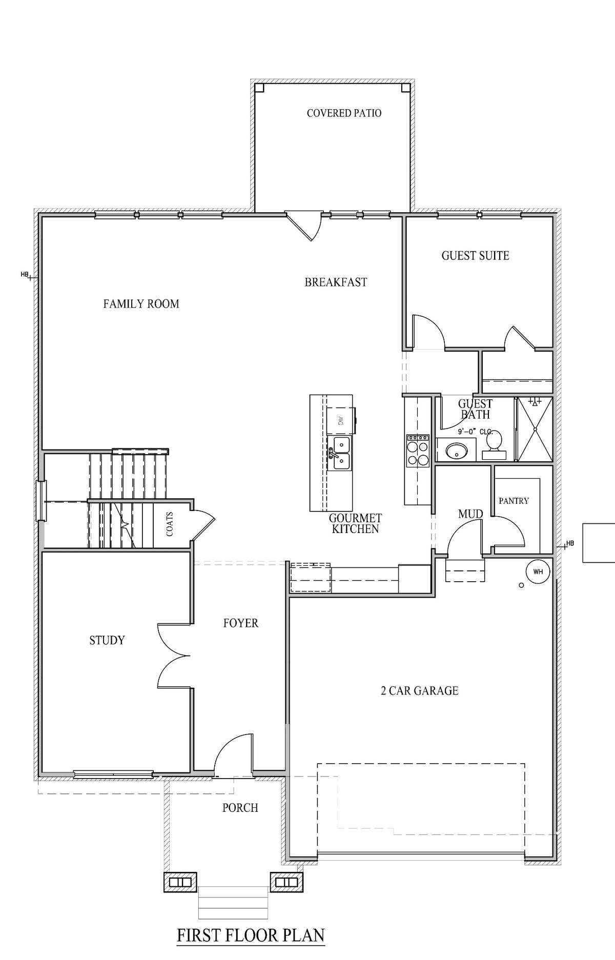 First Floor Layout