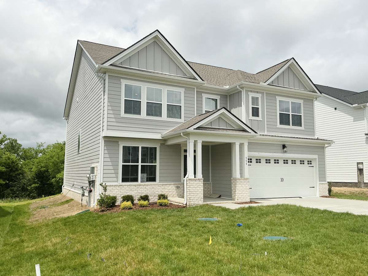Welcome to 111 Emeline Way! This 5 Bed / 4 Bath "Jordan" Floorplan is part of the brand new Willow Landing community by Ashton Woods in Mt Juliet, TN.