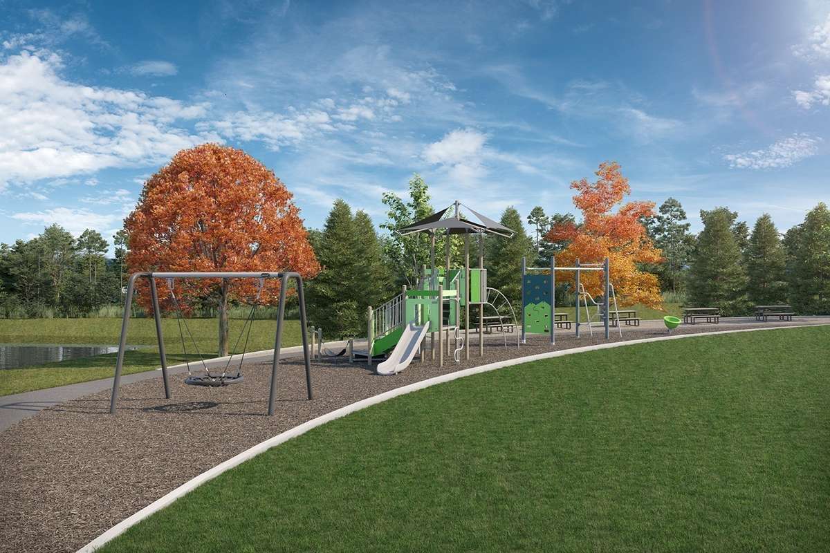 A community playground is also going to be included.