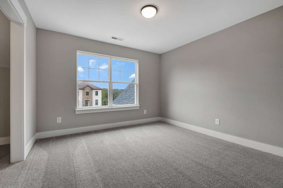 Example of the builder's work on other homes in Saddle Ridge and of the design features and finishes available.