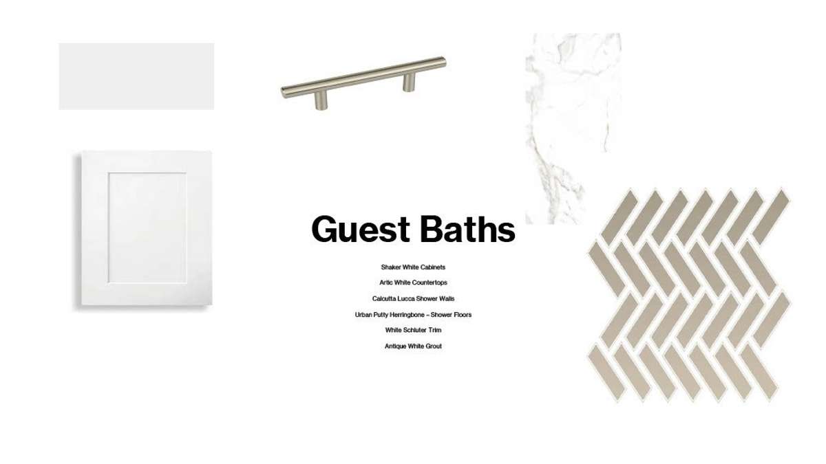 Example of the type of  design features available for this home.