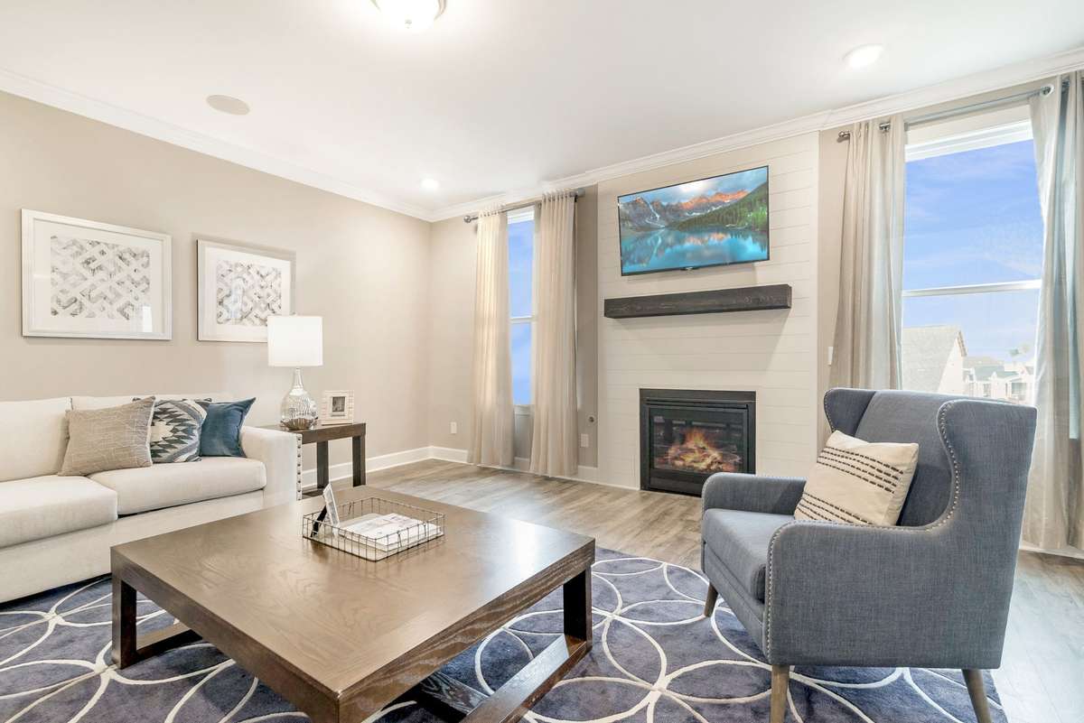 STOCK Photo of similar home in another Beazer Community