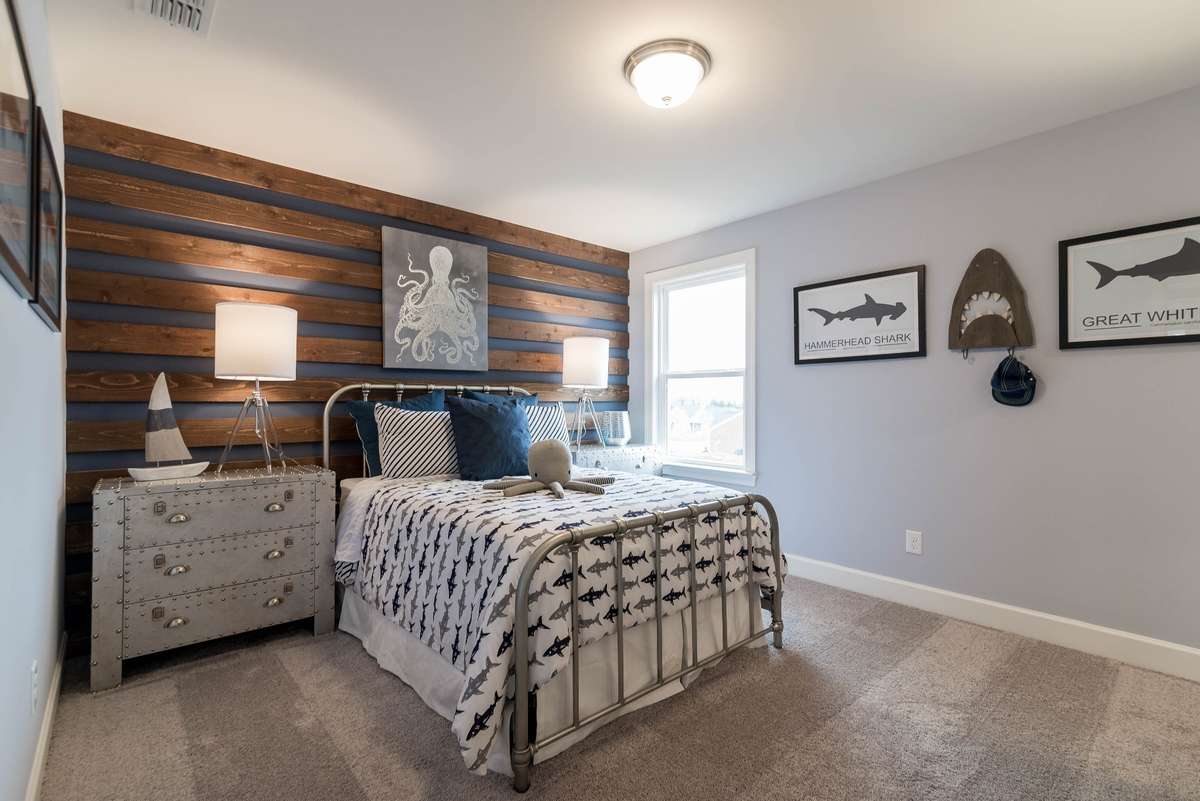 STOCK Photo of similar home in another Beazer Community