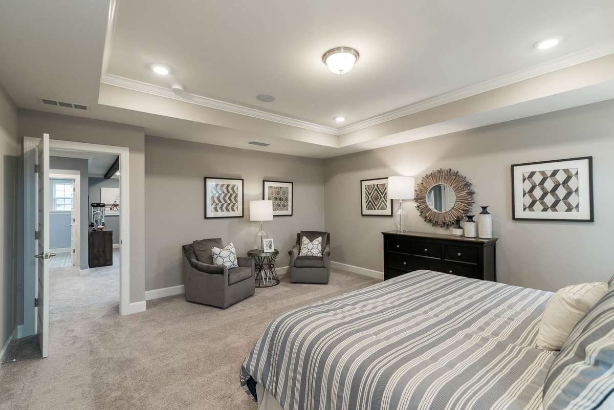 STOCK Photo of similar home in another Beazer Community