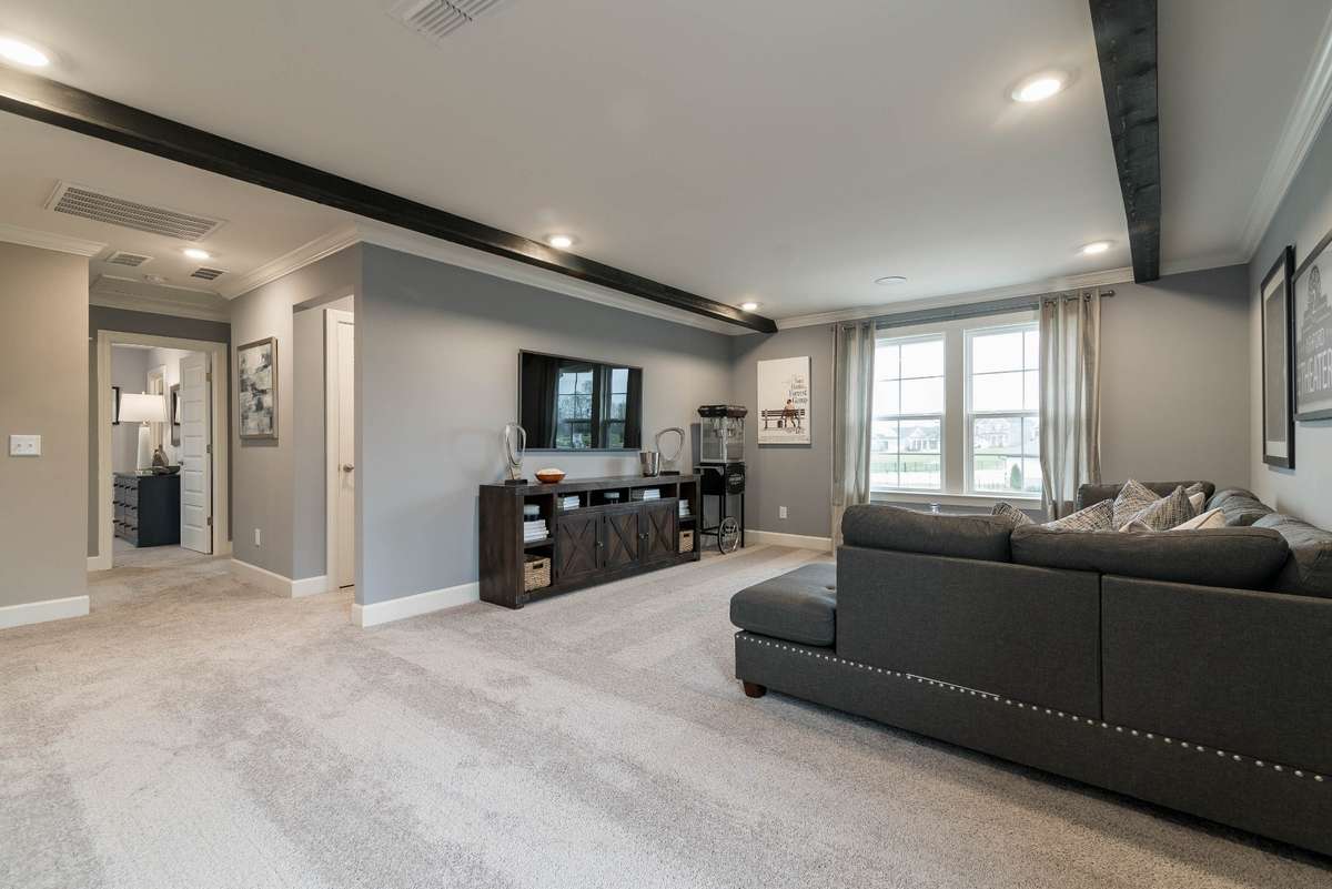 STOCK Photo of similar home in another Beazer Community