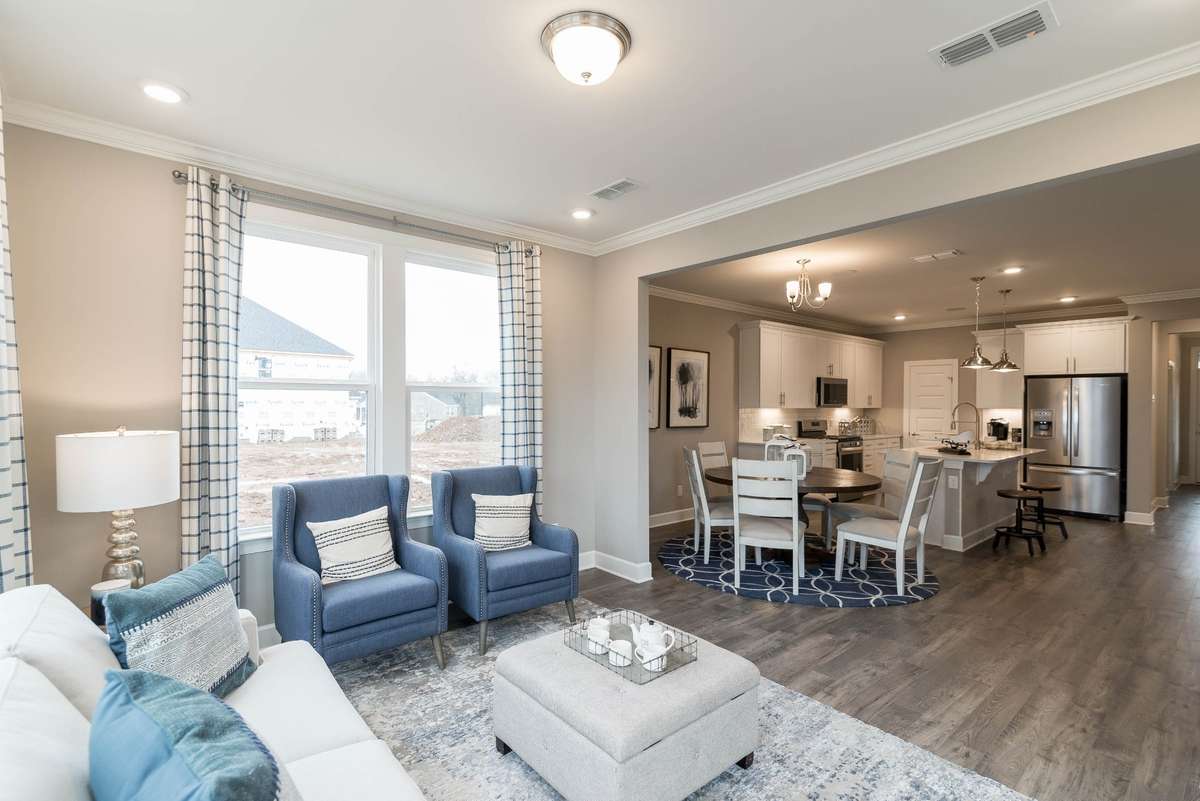 STOCK Photo of similar home in another Beazer Community