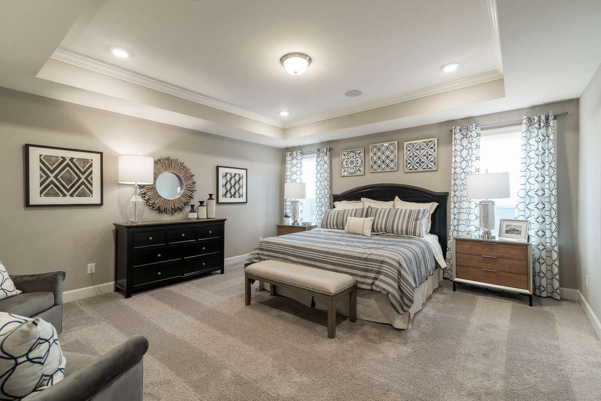STOCK Photo of similar home in another Beazer Community
