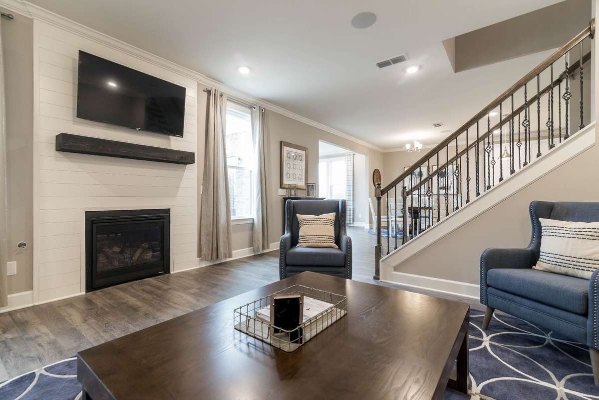 STOCK Photo of similar home in another Beazer Community