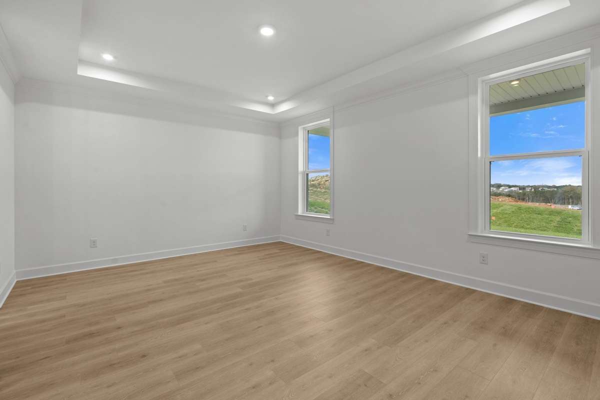 Downstairs Primary suite!