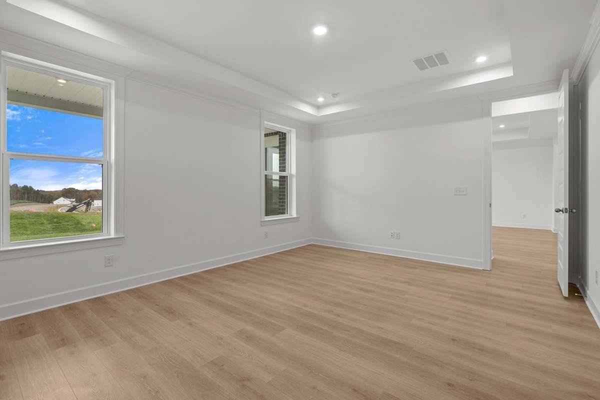 Downstairs Primary suite!