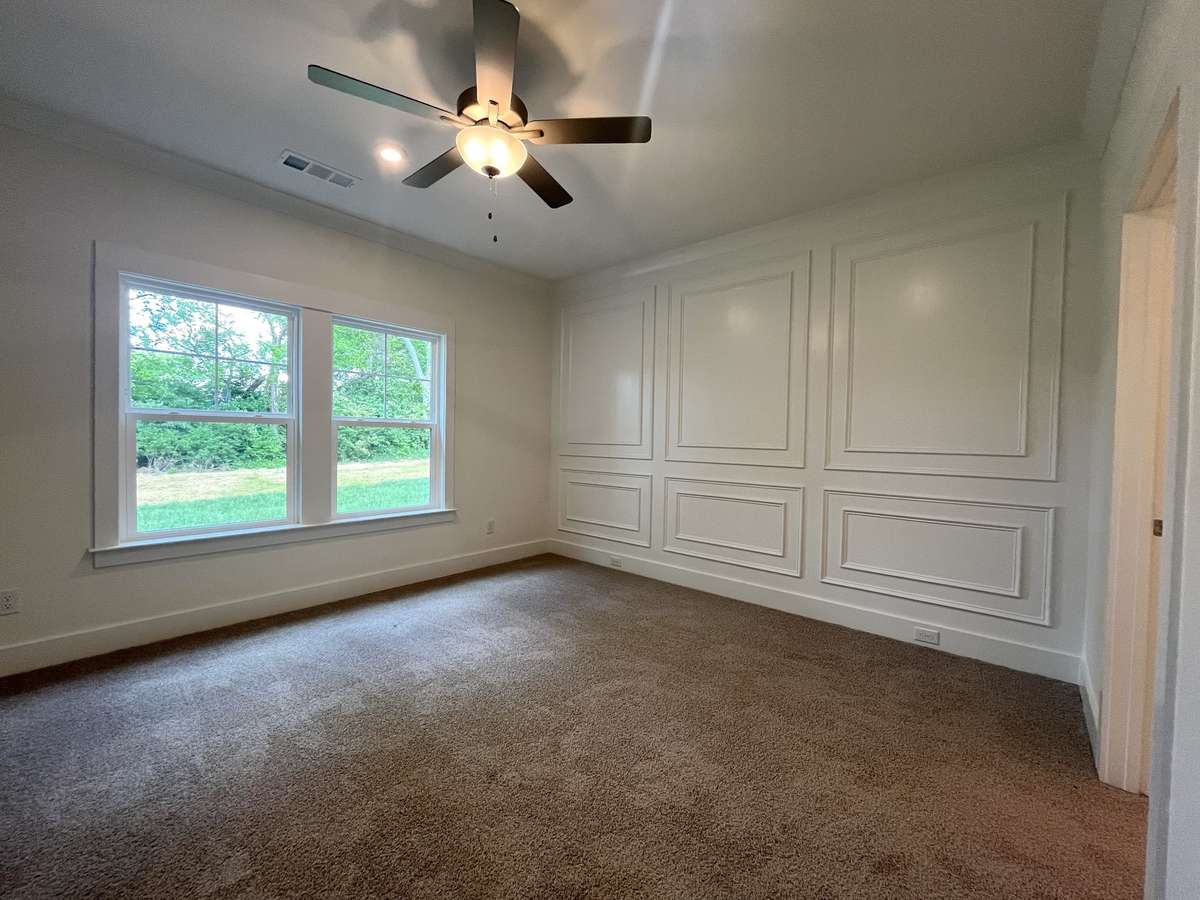 Owners bedroom on main level