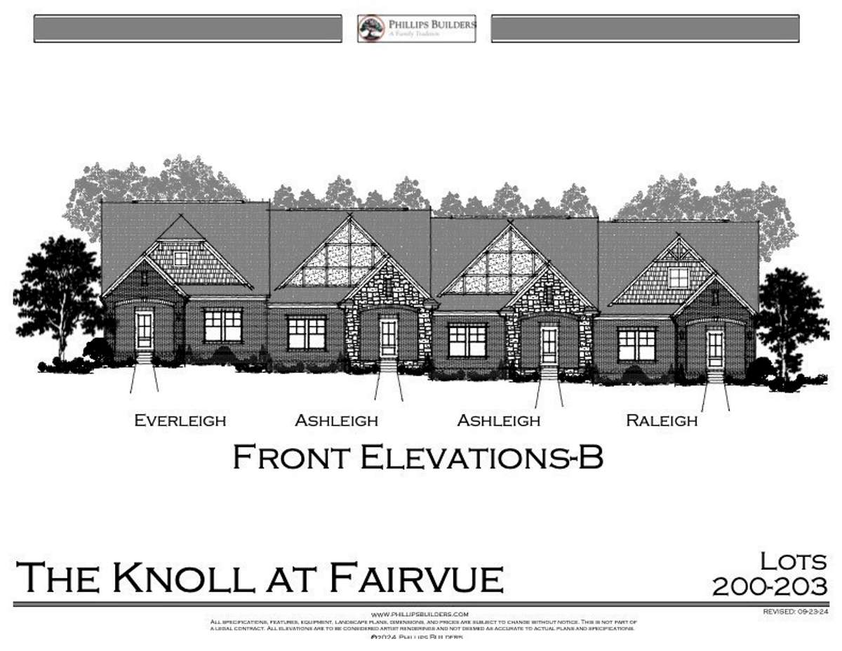734 Coburg Street Unit 195 - Raleigh Floor Plan