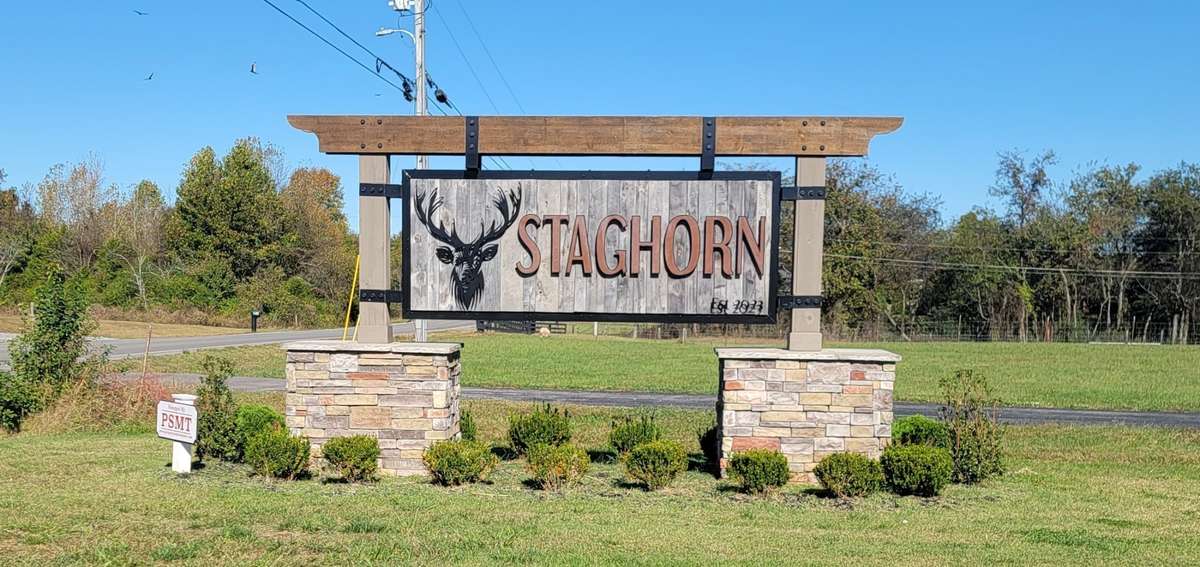 Staghorn Subdivision is