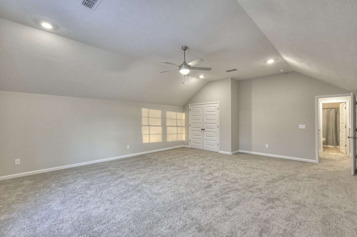 Pictures are of the model home, just an example.