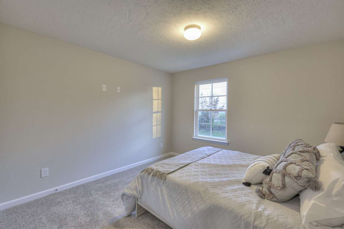 Pictures are of the model home, just an example.