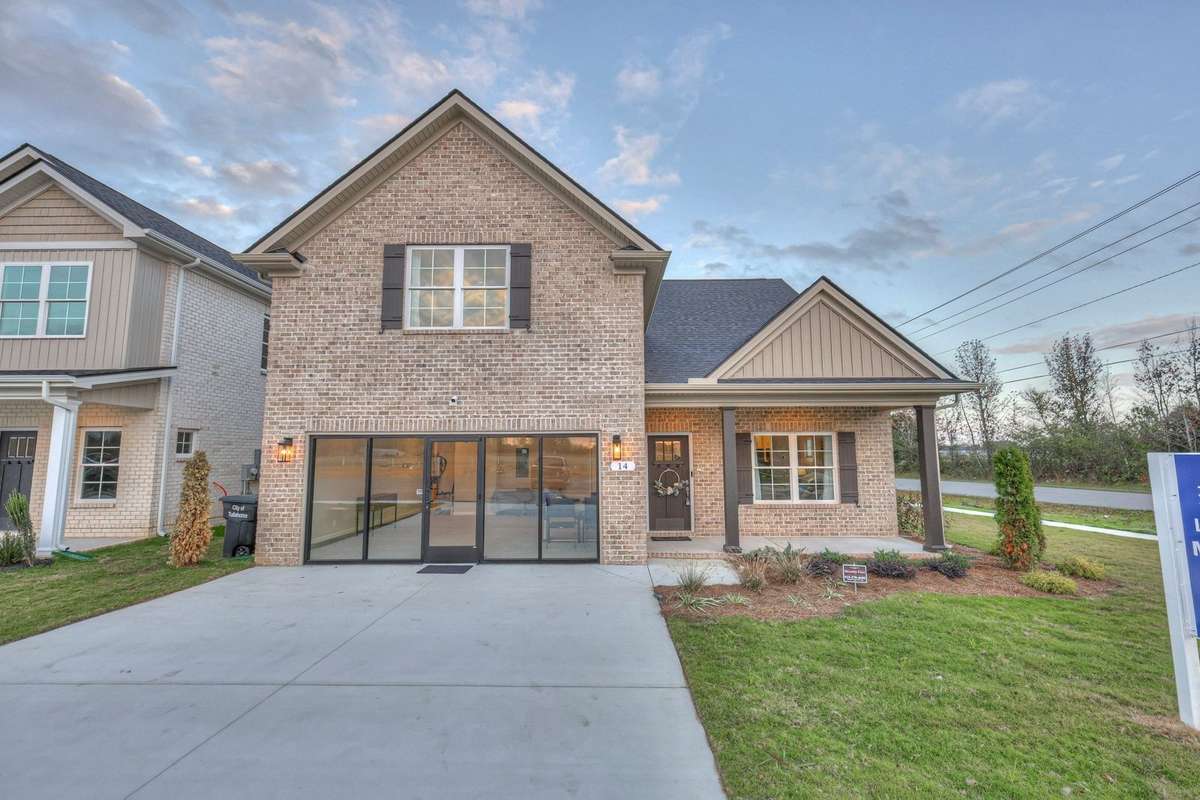 Pictures are of the model home, just an example.