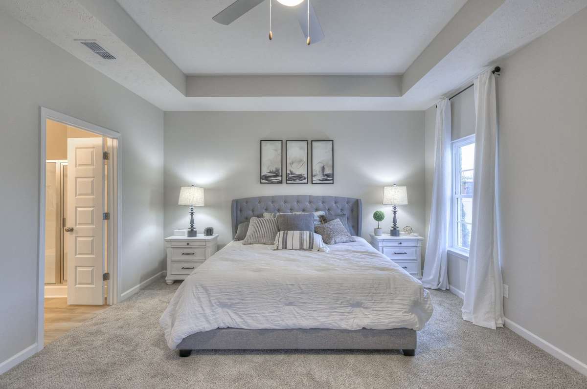 Pictures are of the model home, just an example.