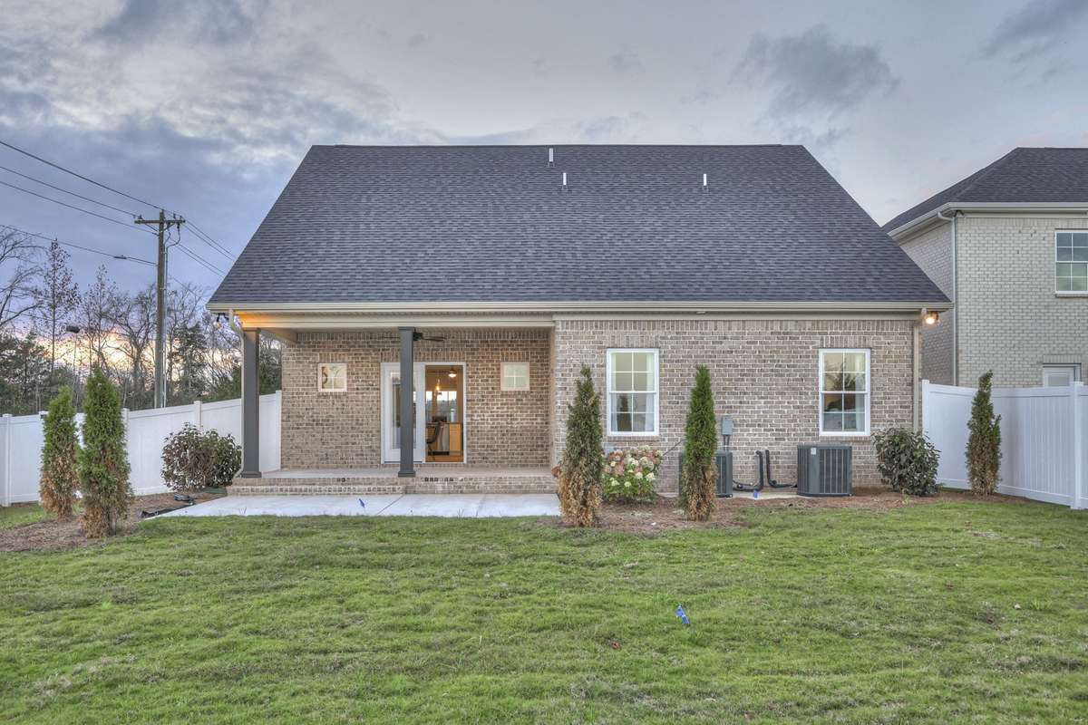 Pictures are of the model home, just an example.