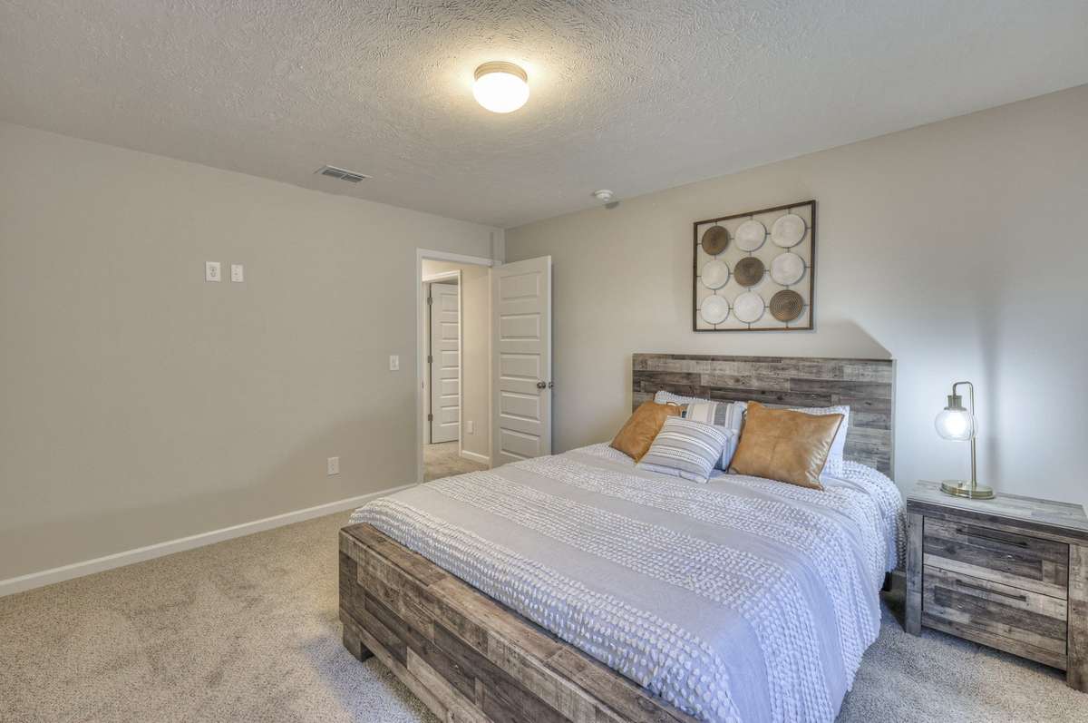 Pictures are of the model home, just an example.
