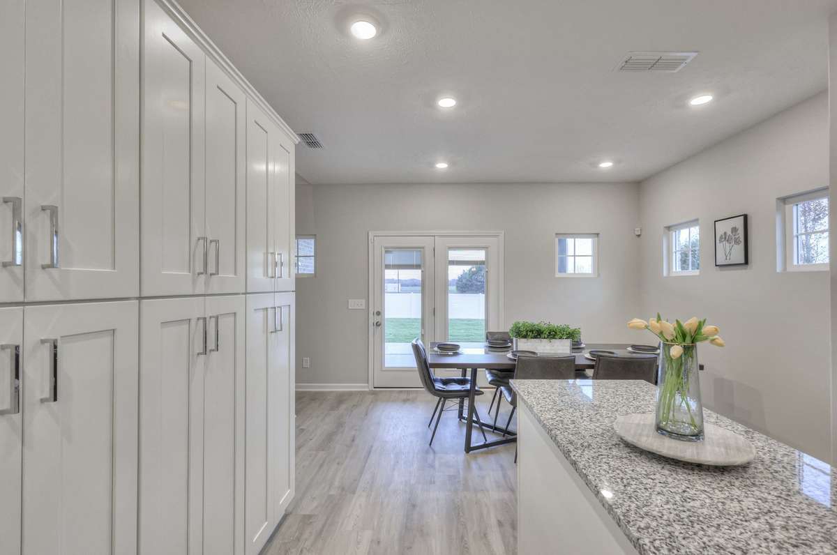 Pictures are of the model home, just an example.