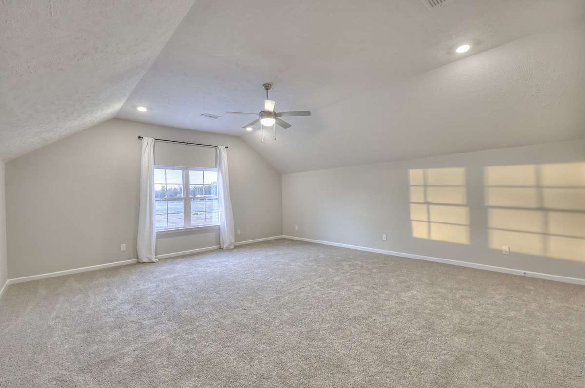 Pictures are of the model home, just an example.
