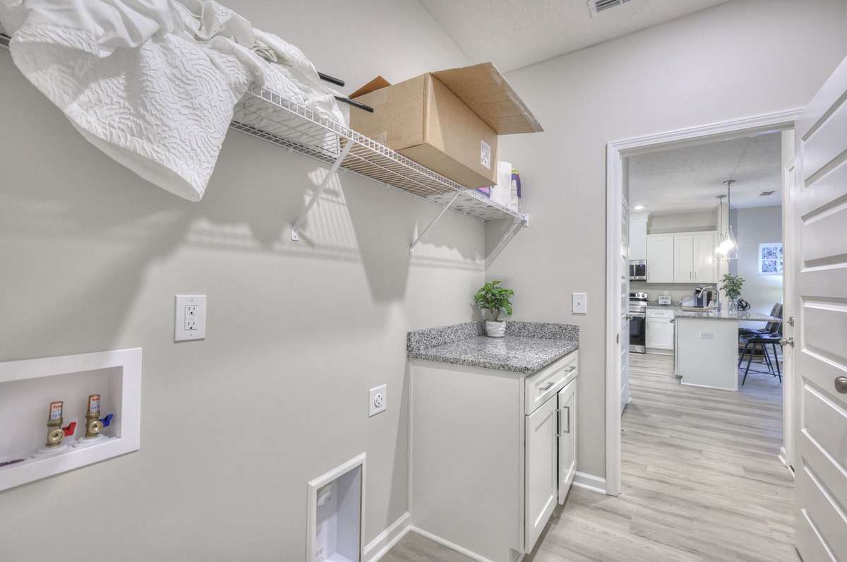 Pictures are of the model home, just an example.