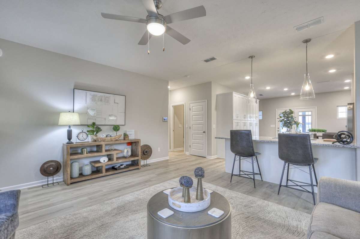 Pictures are of the model home, just an example.