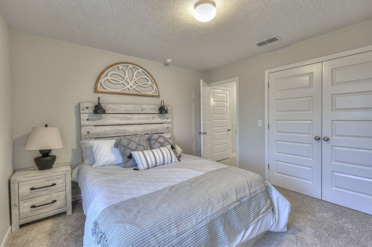 Pictures are of the model home, just an example.