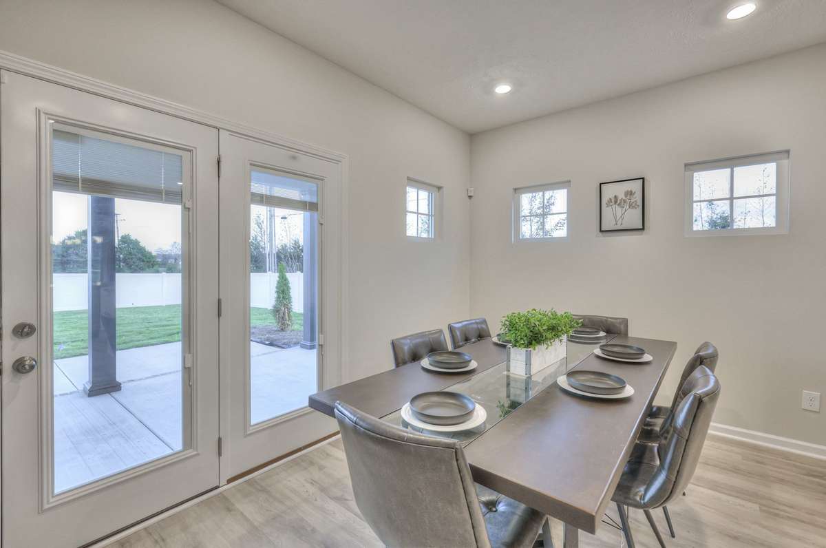 Pictures are of the model home, just an example.