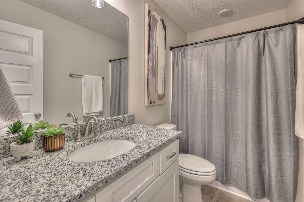 Pictures are of the model home, just an example.