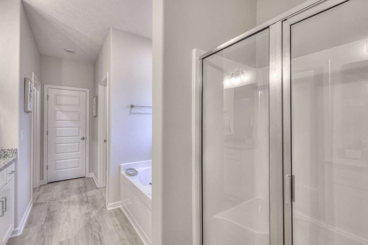 Pictures are of the model home, just an example.