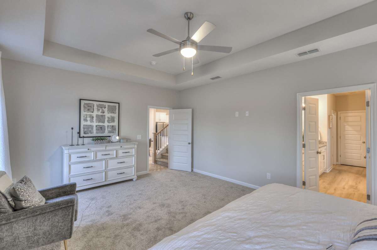 Pictures are of the model home, just an example.