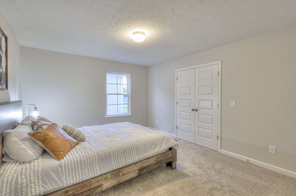 Pictures are of the model home, just an example.