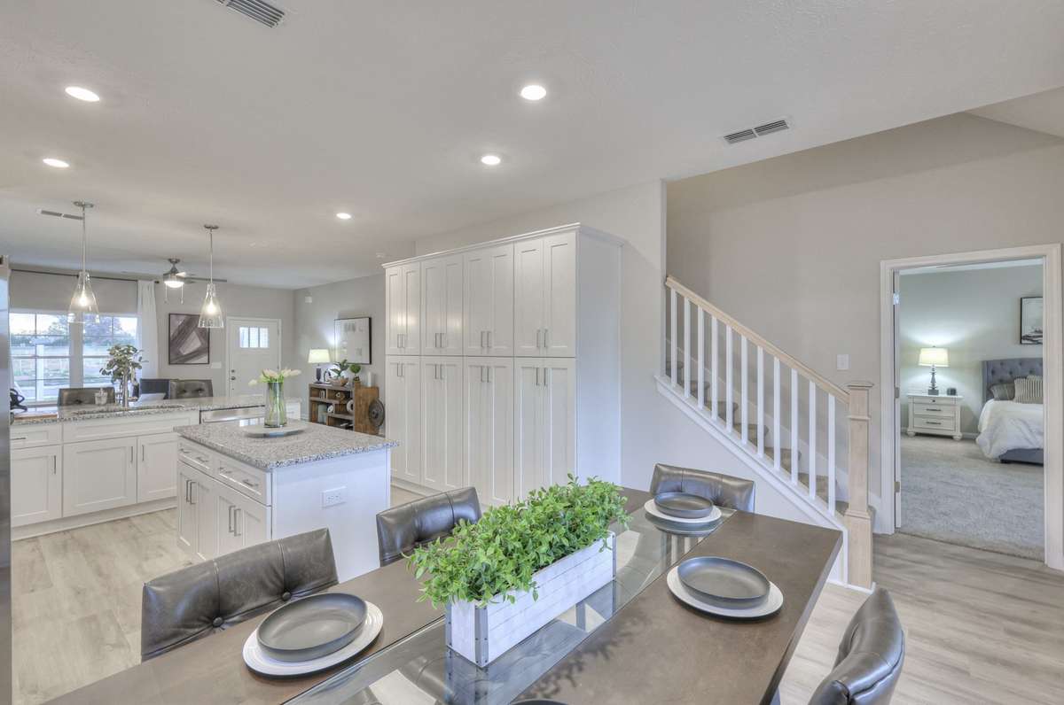 Pictures are of the model home, just an example.
