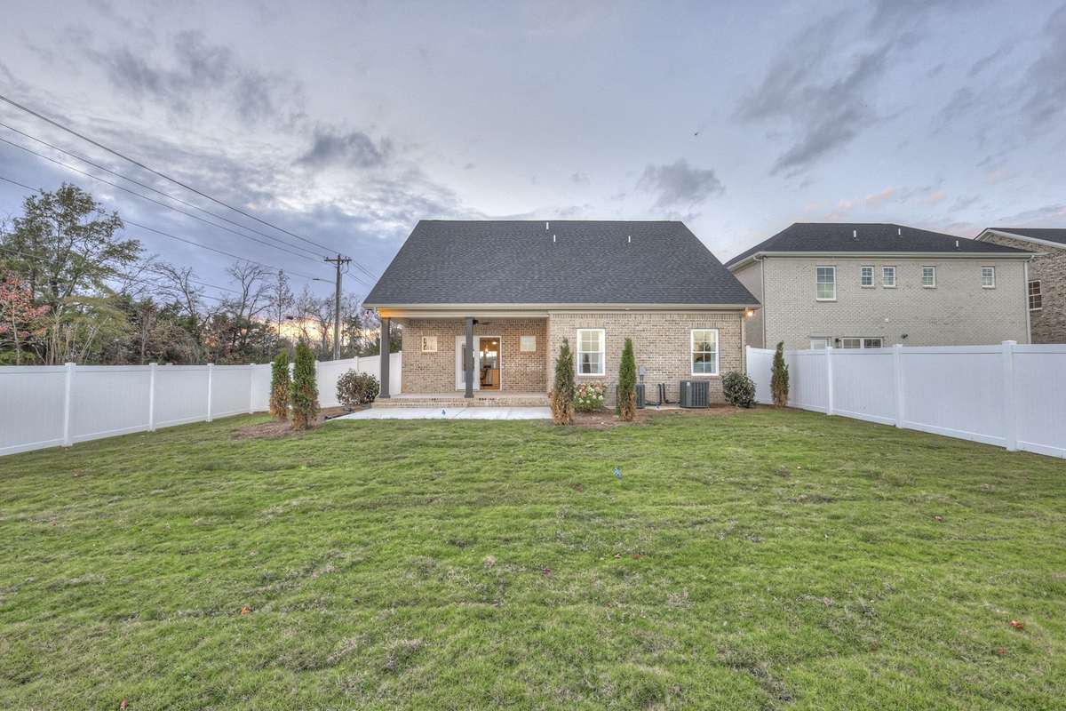 Pictures are of the model home, just an example.