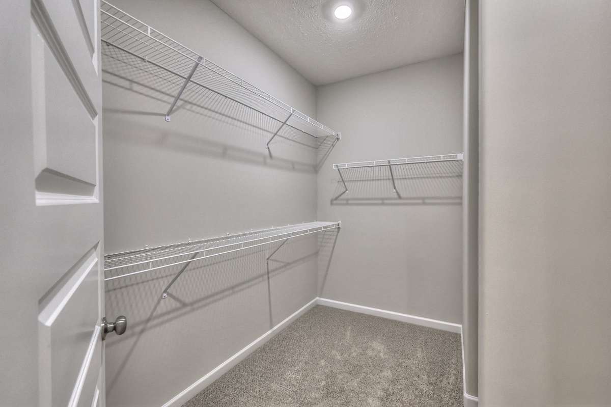 Pictures are of the model home, just an example.