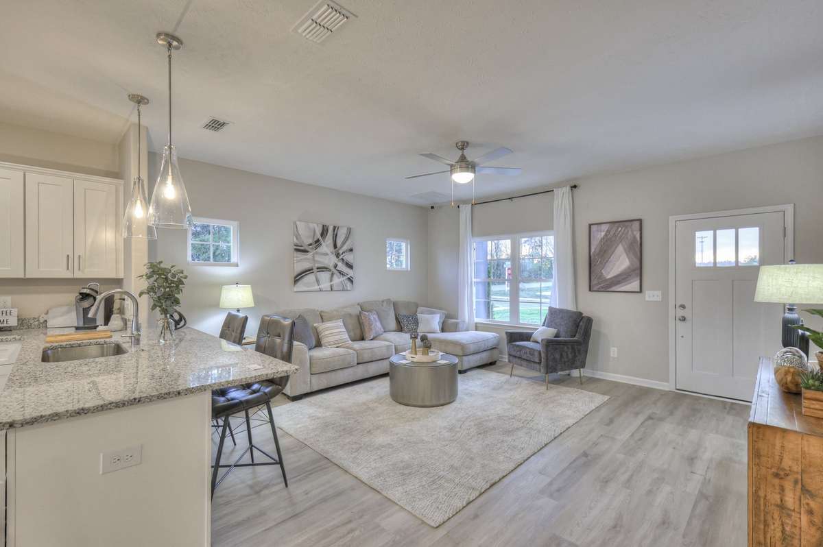 Pictures are of the model home, just an example.