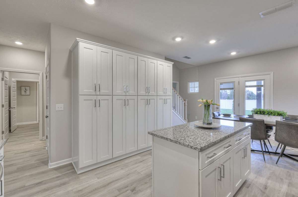 Pictures are of the model home, just an example.