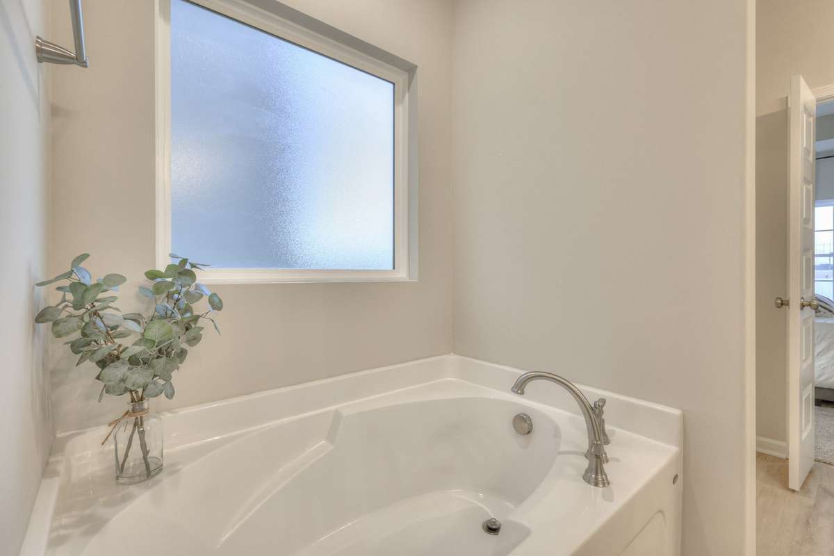 Pictures are of the model home, just an example.