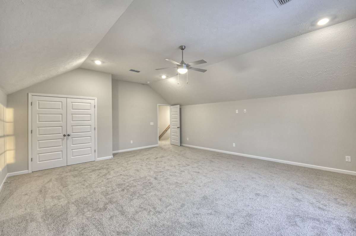 Pictures are of the model home, just an example.