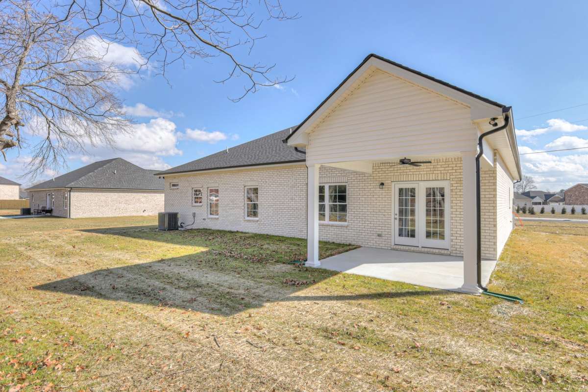 Photos are from a previous home