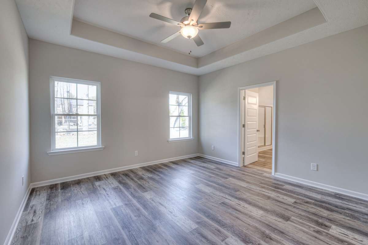 Photos are from a previous home