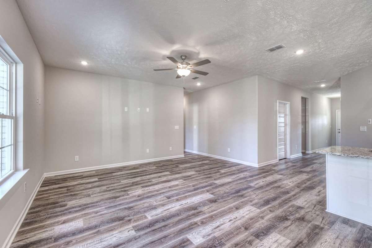 Photos are from a previous home