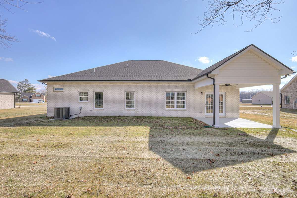 Photos are from a previous home